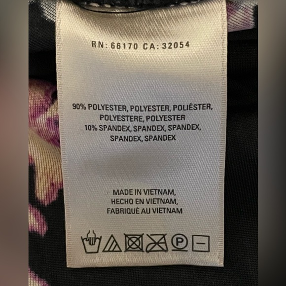 Anthropologie Maeve Black Floral Velvet Pleated Midi Skirt Size Large - Picture 11 of 11